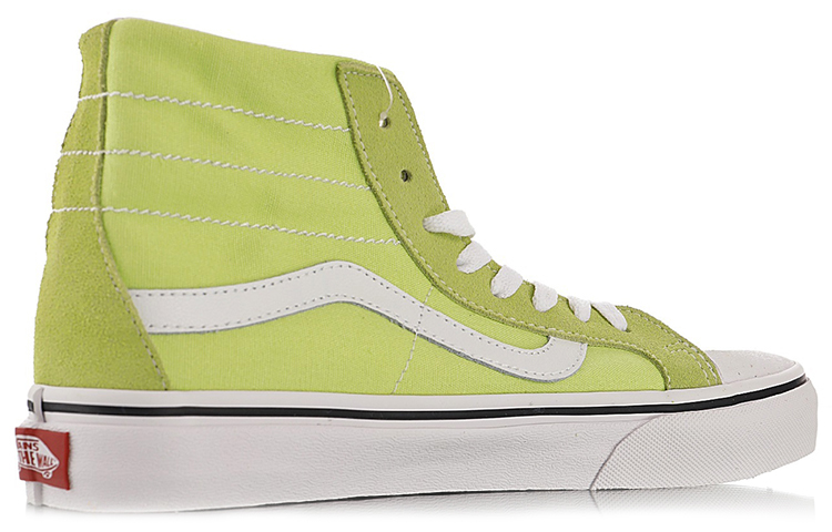 Order 반스 스케이트-하이 '샤프 그린' VN0A4BV6V9K VN0A4BV6V9K