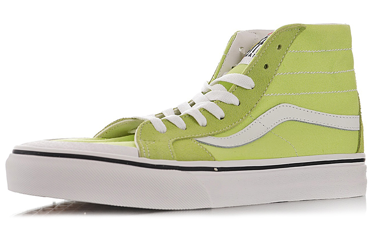 Lookbook 반스 스케이트-하이 '샤프 그린' VN0A4BV6V9K VN0A4BV6V9K