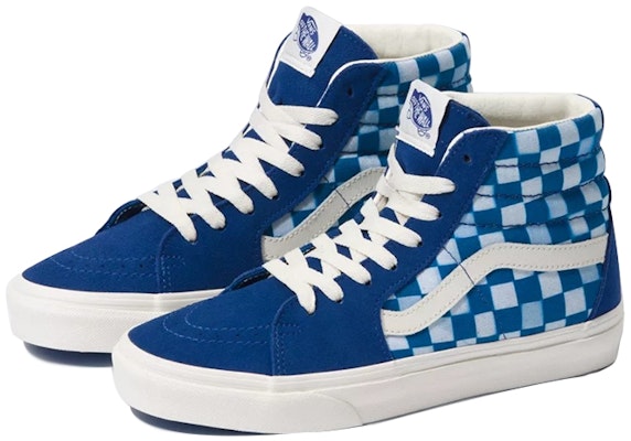 萬斯 Sk8-Hi '太陽花真藍' VN0A4U3CWV8 Lookbook 萬斯 Sk8-Hi '太陽花真藍' VN0A4U3CWV8