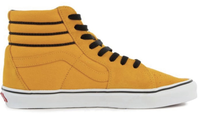 バンズ Sk8-Hi スポーツストライプ (カドミウムイエロー) VN0A4BV6TSQ Order バンズ Sk8-Hi スポーツストライプ (カドミウムイエロー) VN0A4BV6TSQ