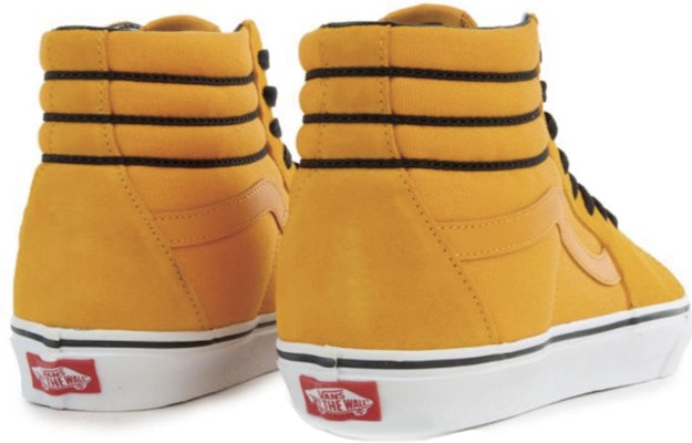 バンズ Sk8-Hi スポーツストライプ (カドミウムイエロー) VN0A4BV6TSQ Shop バンズ Sk8-Hi スポーツストライプ (カドミウムイエロー) VN0A4BV6TSQ