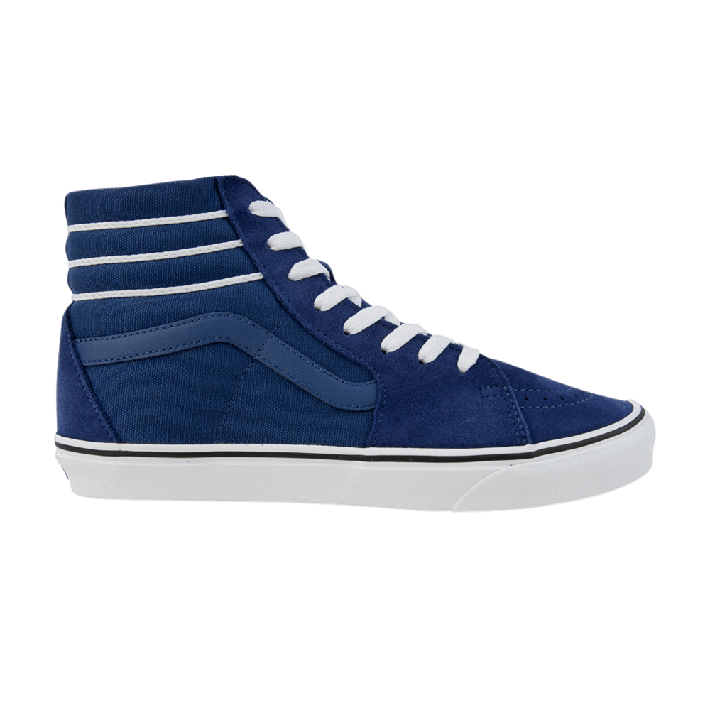 Buy バンズ Sk8-Hi スポーツストライプ (ネイビー) VN0A4BV6TSR