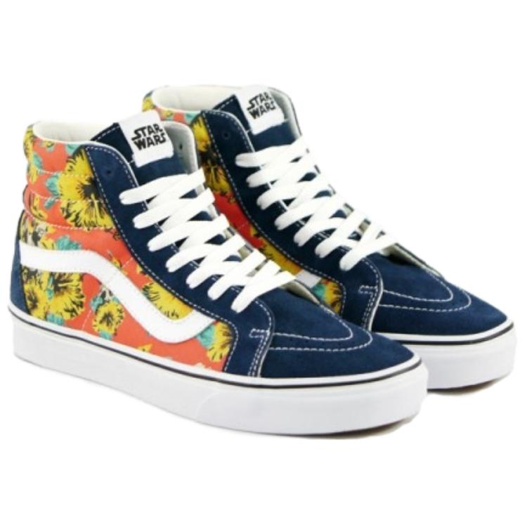 Lookbook Vans Sk8-Hi 'Star Wars Yoda Aloha' VN-0QG2DJJ