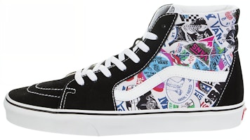 Vans Sk8-Hi 'Sticker Mash Up' VN0A38GEVFV Vans Sk8-Hi 'Sticker Mash Up' VN0A38GEVFV