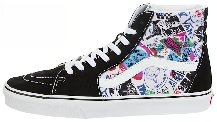 Vans Sk8-Hi 'Pelekat Mash Up' VN0A38GEVFV Buy Vans Sk8-Hi 'Pelekat Mash Up' VN0A38GEVFV