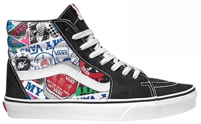 Vans Sk8-Hi 'Pelekat Mash Up' VN0A38GEVFV Order Vans Sk8-Hi 'Pelekat Mash Up' VN0A38GEVFV