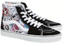Lookbook Vans Sk8-Hi 'Pelekat Mash Up' VN0A38GEVFV