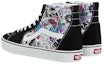 Shop Vans Sk8-Hi 'Pelekat Mash Up' VN0A38GEVFV