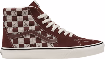 Vans Sk8-Hi 'Stitch Checkerboard' VN000CP97YO Vans Sk8-Hi 'Stitch Checkerboard' VN000CP97YO
