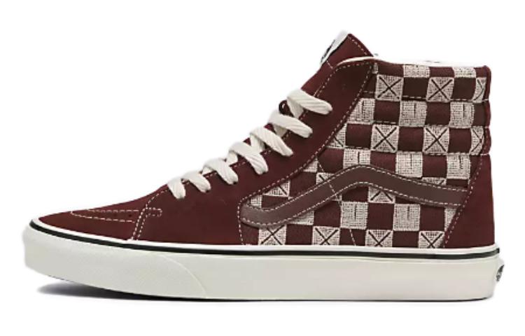 Vans Sk8-Hi 'Stitch Checkerboard' VN000CP97YO