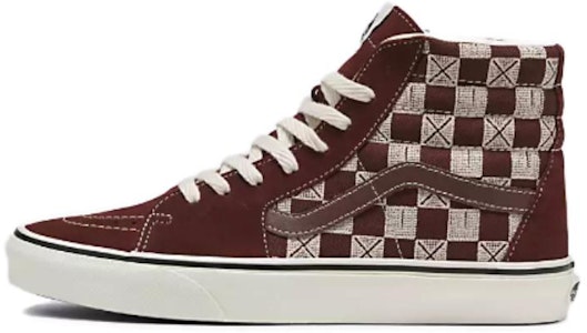 Vans Sk8-Hi 'Jahitan Checkerboard' VN000CP97YO Buy Vans Sk8-Hi 'Jahitan Checkerboard' VN000CP97YO