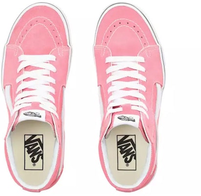 Vans Sk8-Hi ‘草莓粉’ 高帮板鞋 VN0A38GEGY7 Shop Vans Sk8-Hi ‘草莓粉’ 高帮板鞋 VN0A38GEGY7