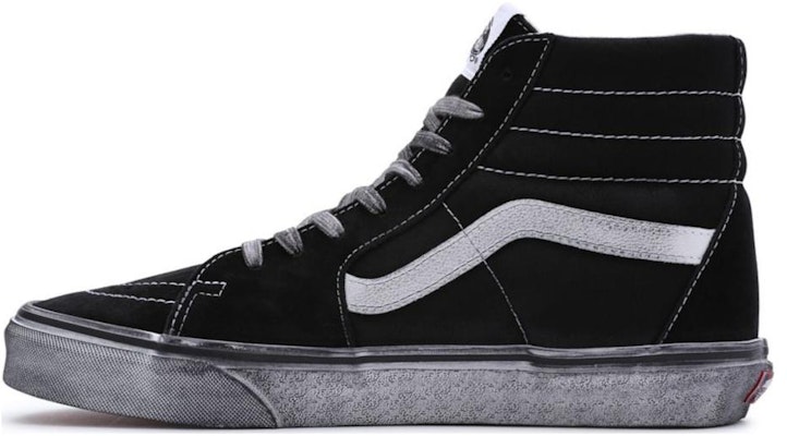 Vans SK8 HI 休閒 耐磨 高筒 滑板鞋 男女同款 黑色 Buy Vans SK8 HI 休閒 耐磨 高筒 滑板鞋 男女同款 黑色