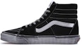 Buy Vans SK8 HI 休閒 耐磨 高筒 滑板鞋 男女同款 黑色