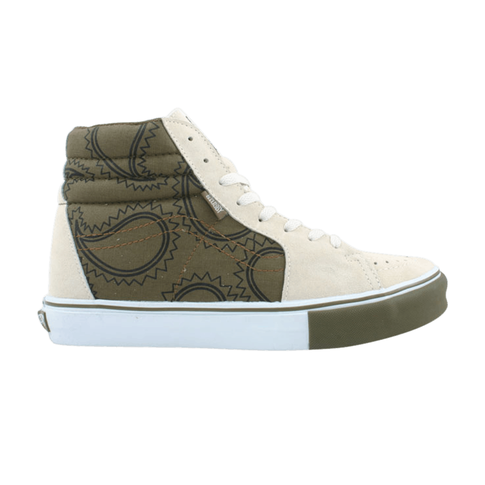 Buy Vans Sk8-Hi 'Stussy 25Th Bw' Edisi Terbatas 5169775