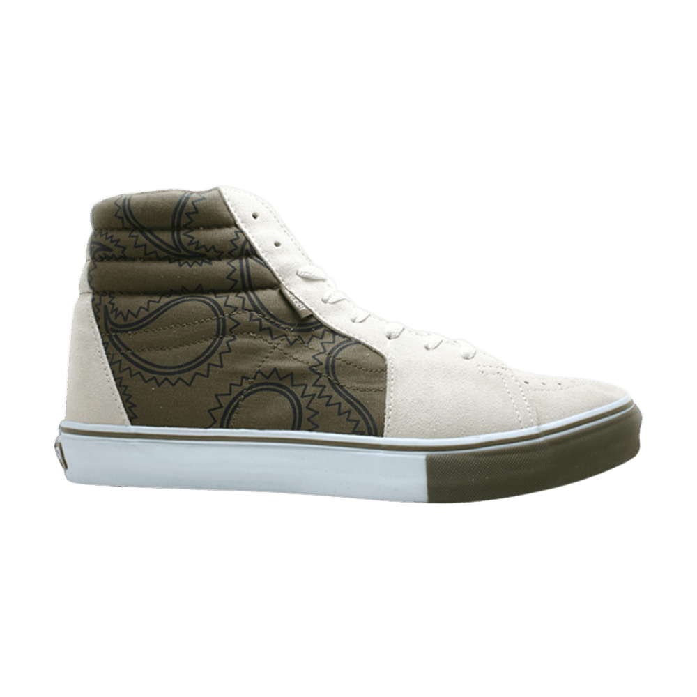 Buy Vans Sk8-Hi 'Stussy 25 Aniversario Blanco y Negro' 5169776