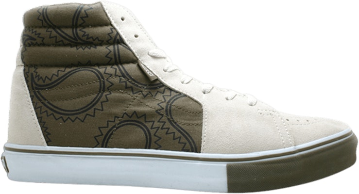 Vans Sk8-Hi 'Stussy 25 Aniversario Blanco y Negro' 5169776 Buy Vans Sk8-Hi 'Stussy 25 Aniversario Blanco y Negro' 5169776