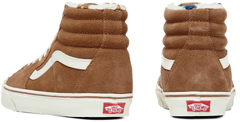 Vans Sk8-Hi 'Suede Sherpa' Kasut Lelaki/Wanita VN0A4U3C2PS Shop Vans Sk8-Hi 'Suede Sherpa' Kasut Lelaki/Wanita VN0A4U3C2PS