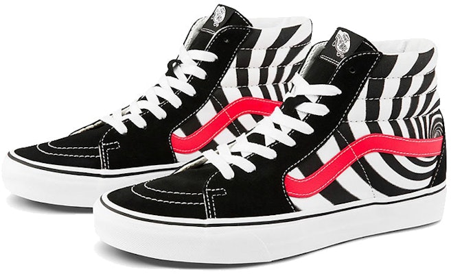 Vans Sk8-Hi '旋涡' 高帮休闲鞋 VN0A4U3C2U1 Order Vans Sk8-Hi '旋涡' 高帮休闲鞋 VN0A4U3C2U1