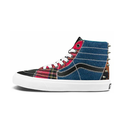 Vans Sk8-Hi 'Tartan Daze'