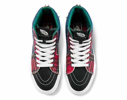 ヴァンズ Sk8-Hi タータンデイズ VN0A32QG9GB Lookbook ヴァンズ Sk8-Hi タータンデイズ VN0A32QG9GB
