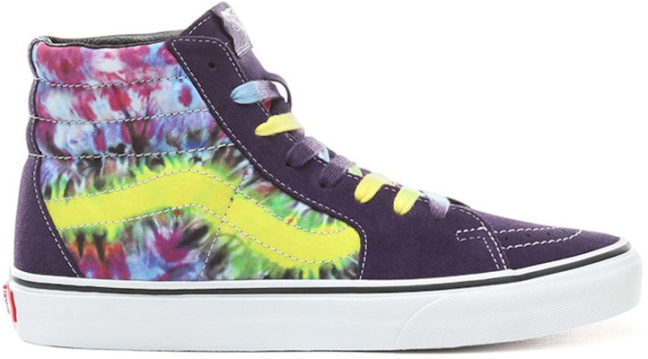 Vans Sk8-HI 'Tie-Dye' Warna Pelangi VN0A38GEVMO Order Vans Sk8-HI 'Tie-Dye' Warna Pelangi VN0A38GEVMO