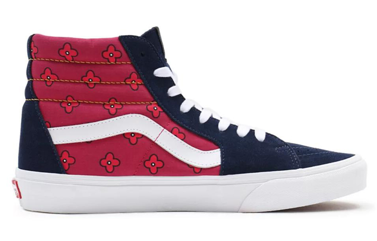 Order Vans Sk8-Hi 'Mezcla de Estampado de Corbata' VN0A32QG9Z3