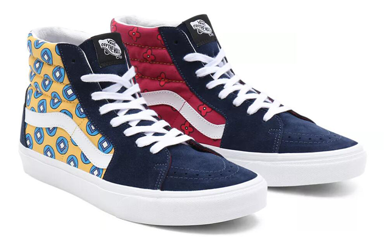 Lookbook Vans Sk8-Hi 'Mezcla de Estampado de Corbata' VN0A32QG9Z3