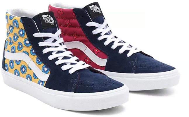 Vans Sk8-Hi 'Mezcla de Estampado de Corbata' VN0A32QG9Z3 Lookbook Vans Sk8-Hi 'Mezcla de Estampado de Corbata' VN0A32QG9Z3