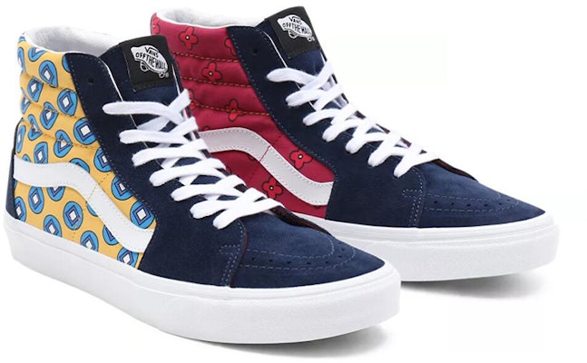 Vans Sk8-Hi 'Tie Print Mix' Sepatu Sneakers VN0A32QG9Z3 Lookbook Vans Sk8-Hi 'Tie Print Mix' Sepatu Sneakers VN0A32QG9Z3