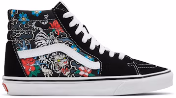 Vans Sk8-Hi 'Tiger Floral' VN000BW76GL Vans Sk8-Hi 'Tiger Floral' VN000BW76GL