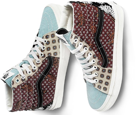 Vans Sk8-Hi 'Tiger Patchwork' Zapatillas Altas Tigre Parcheado VN0A4BV61IO Shop Vans Sk8-Hi 'Tiger Patchwork' Zapatillas Altas Tigre Parcheado VN0A4BV61IO