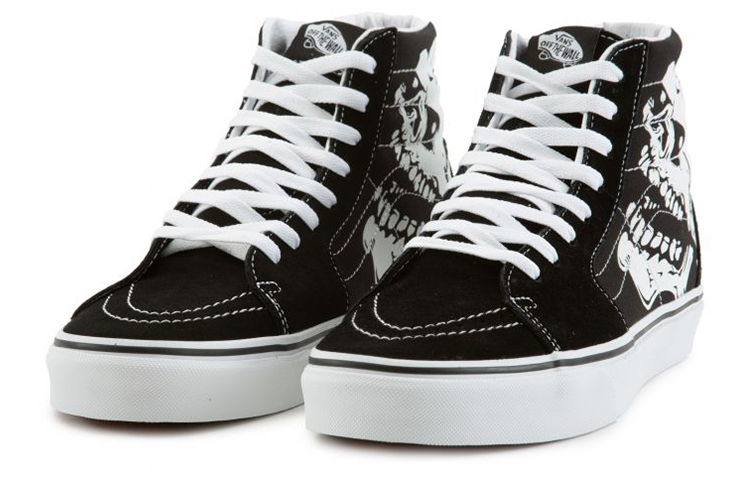 Lookbook Vans Sk8-Hi 'TM Glow Skulls' VN0A4U3C5C2 (鬼面發光)