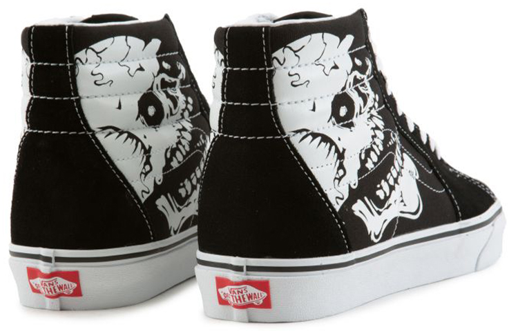 Shop Vans Sk8-Hi 'TM Glow Skulls' VN0A4U3C5C2 (鬼面發光)