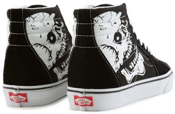 Vans Sk8-Hi 'TM Glow Skulls' VN0A4U3C5C2 (鬼面發光) Shop Vans Sk8-Hi 'TM Glow Skulls' VN0A4U3C5C2 (鬼面發光)