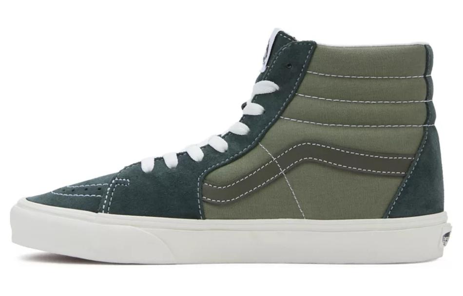 Vans Sk8-Hi 'Tri-Tone - Green' VN000CMXCX1