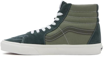 Vans Sk8-Hi 'Tri-Tone - Green' VN000CMXCX1 Vans Sk8-Hi 'Tri-Tone - Green' VN000CMXCX1