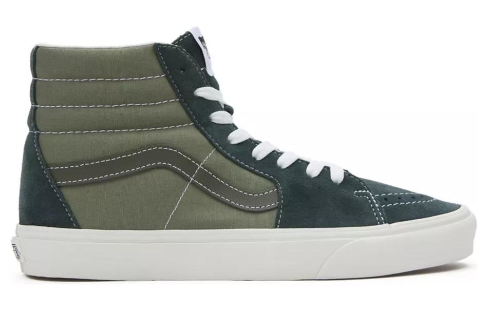 Order Vans Sk8-Hi 'Tiga Nada - Hijau' VN000CMXCX1