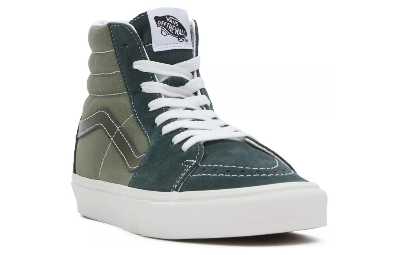 Lookbook Vans Sk8-Hi 'Tiga Nada - Hijau' VN000CMXCX1