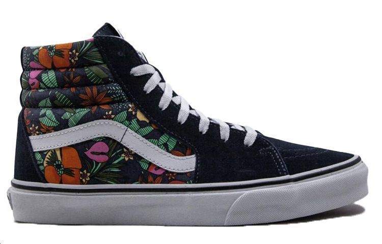 Order Vans Sk8-Hi 热带款 VN0A4U3CWH9