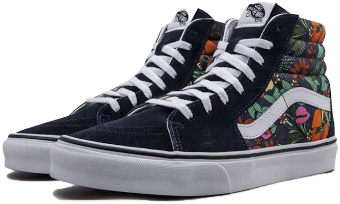 Vans Sk8-Hi 热带款 VN0A4U3CWH9 Lookbook Vans Sk8-Hi 热带款 VN0A4U3CWH9