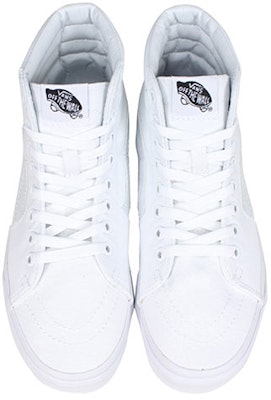 Vans Sk8-Hi 'Putih Asli' VN000D5IW00 Lookbook Vans Sk8-Hi 'Putih Asli' VN000D5IW00
