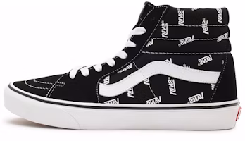 Vans Sk8-Hi 'Vans Allover Logo - Black' VN0A32QGQW7 Vans Sk8-Hi 'Vans Allover Logo - Black' VN0A32QGQW7