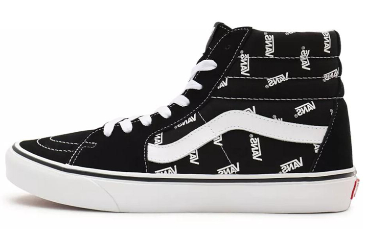 Buy Vans Sk8-Hi 'Logo Vans Keseluruhan - Hitam' VN0A32QGQW7