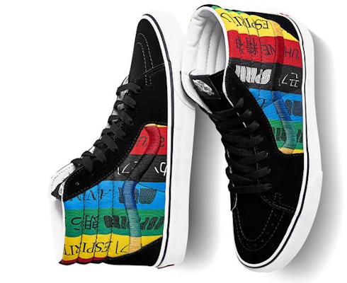 Vans Sk8-Hi 'Vans 精神' VN0A4U3CWK2 Shop Vans Sk8-Hi 'Vans 精神' VN0A4U3CWK2