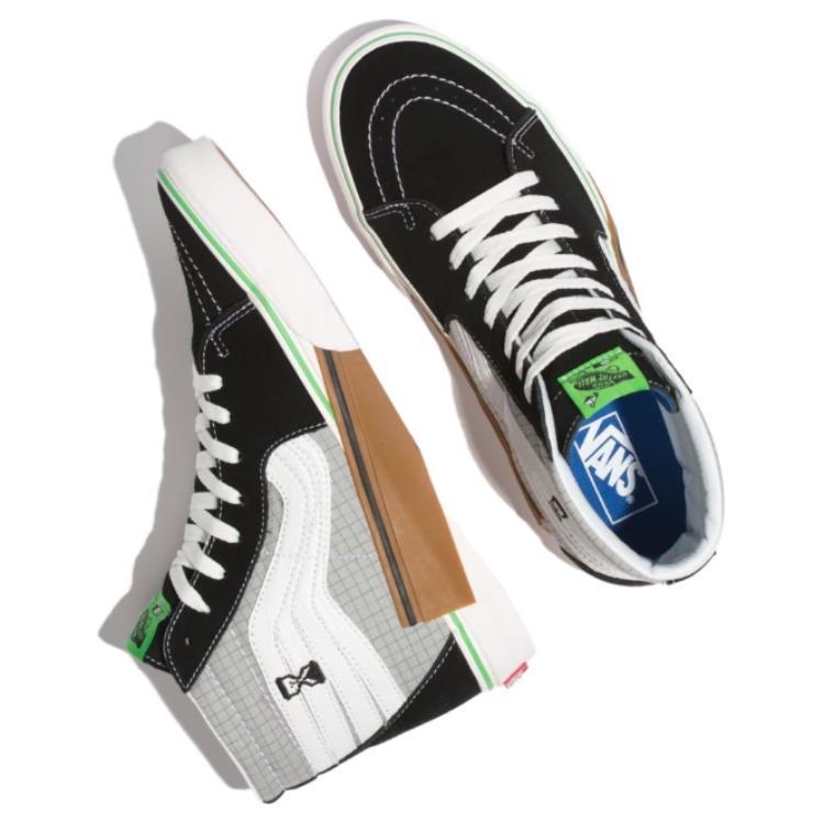 Shop Vans スケイハイ "バンスキー" VN0A38GEVKL
