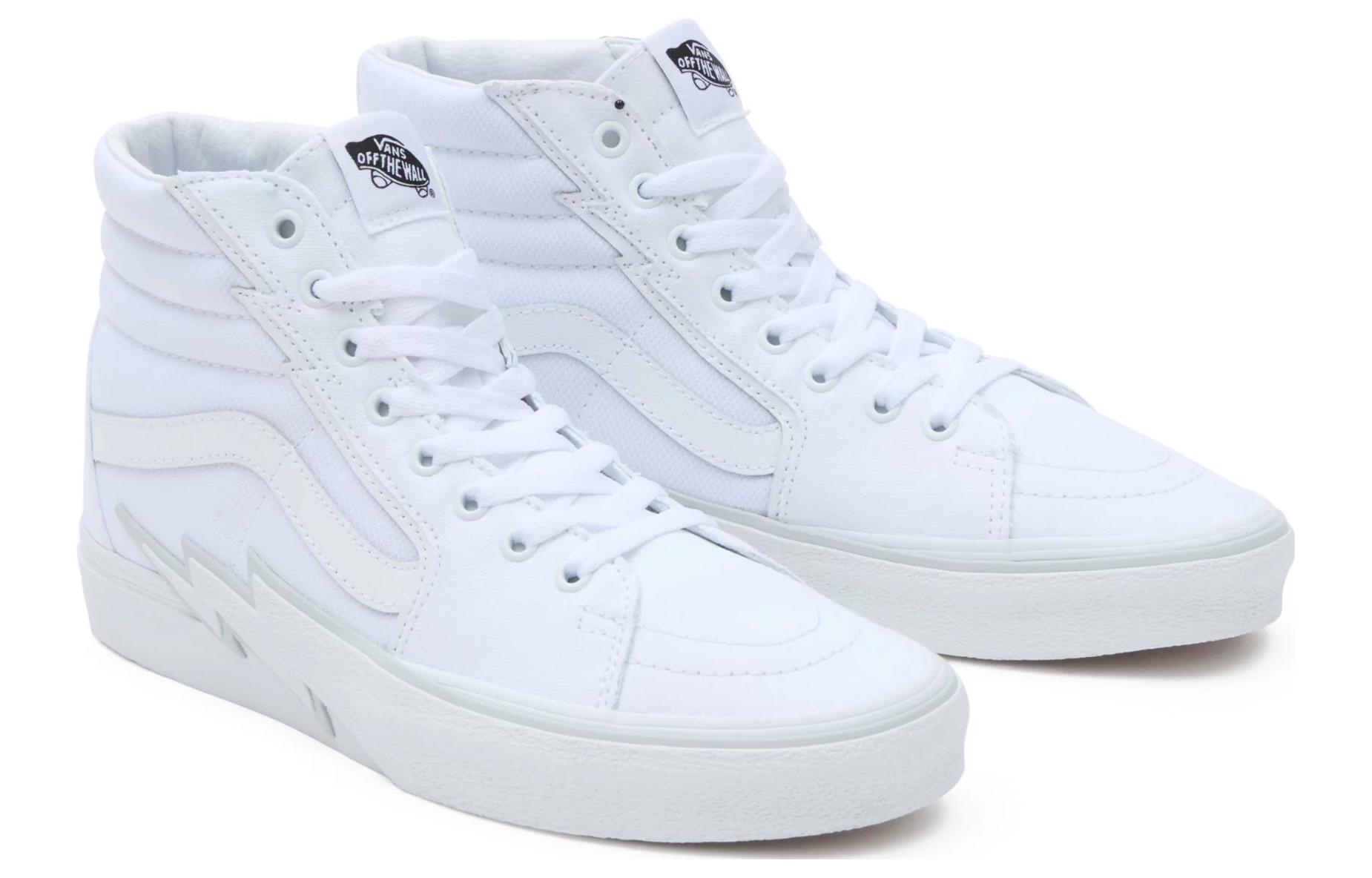 Lookbook Vans SK8-HI 'Putih Serbaguna' VN0A5JIVWHT