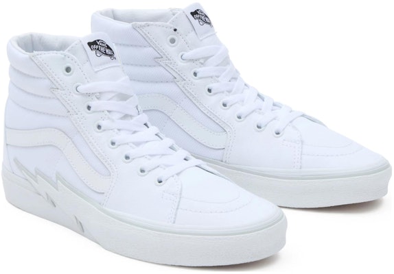 Vans SK8-HI 'Putih Serbaguna' VN0A5JIVWHT Lookbook Vans SK8-HI 'Putih Serbaguna' VN0A5JIVWHT