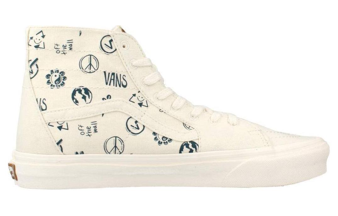 Vans SK8-HI 'Versatile White' 圖 2