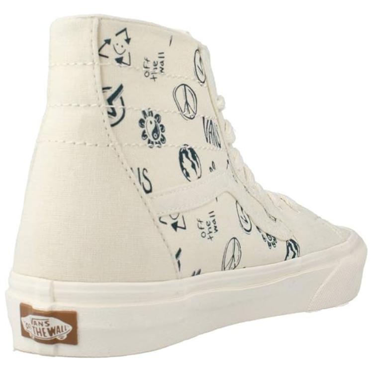 Vans SK8-HI 'Versatile White' 圖 5